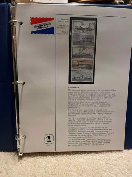 Photo of free Stamp collection (Hillsborough) #2