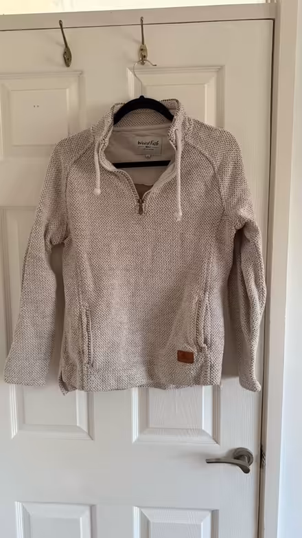 Photo of free Two weird fish jumpers size 12 (Springbank, GL51) #2