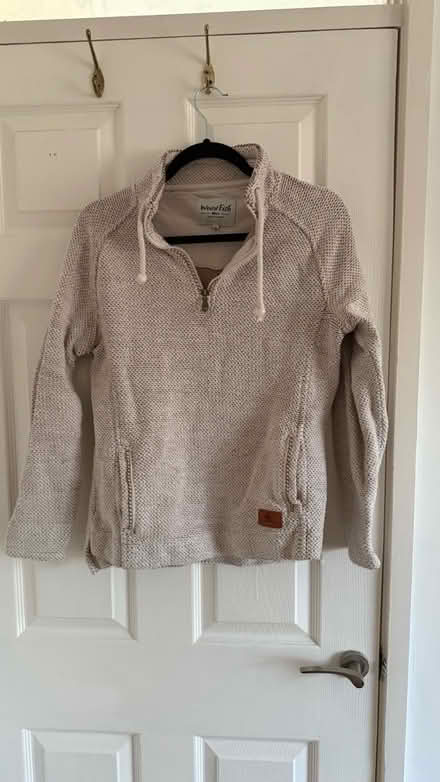 Photo of free Two weird fish jumpers size 12 (Springbank, GL51) #2