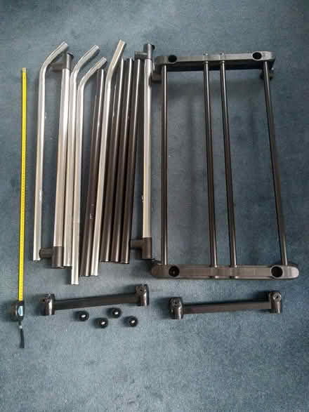 Photo of free Slot-together clothes rail (Wonersh GU5) #1