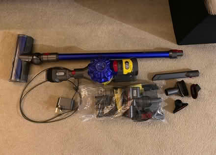 Photo of free Dyson stick vacuum cleaner (Warminster BA12) #1