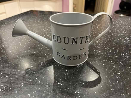 Photo of free 10cm plant pot / watering can (Pirbright) #1