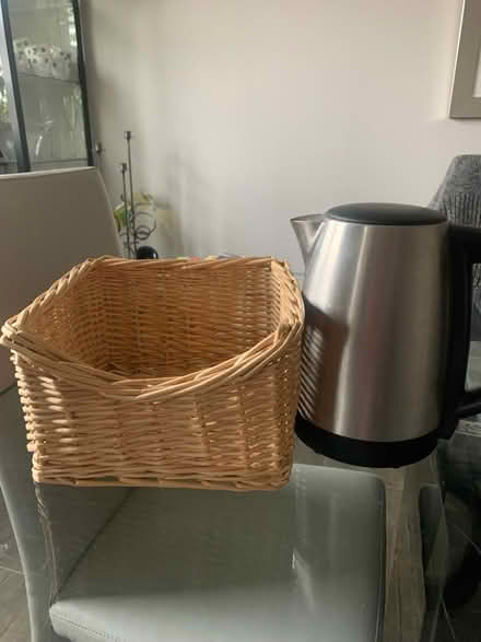 Photo of free Wicker basket (Loanhead EH20) #1