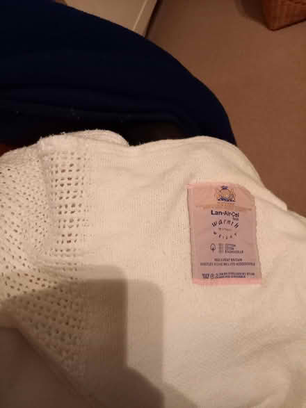Photo of free Cellular blanket large double (Raynes Park SW20) #1