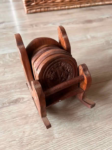 Photo of free 6 Coasters (Clapham SW4) #3