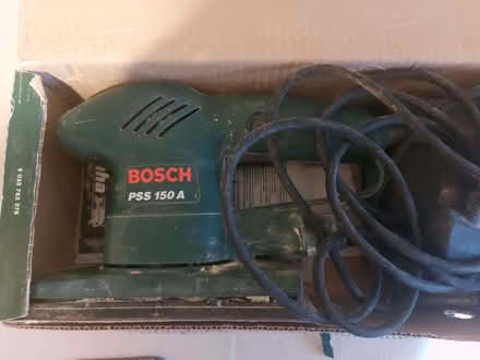 Photo of free Orbital sander 150A (Aldrington BN3) #2