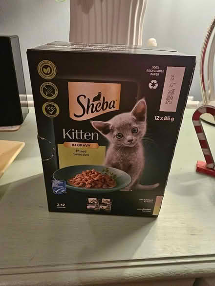 Photo of free Kitten food pouches (Swinton M27) #1
