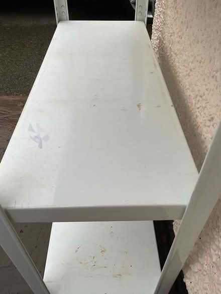 Photo of free Metal Shelf Unit (Kirkby Stephen CA17) #4
