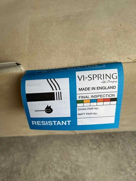 Photo of free Single divan base (Hove BN3) #3