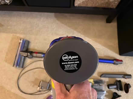 Photo of free Dyson stick vacuum cleaner (Warminster BA12) #3