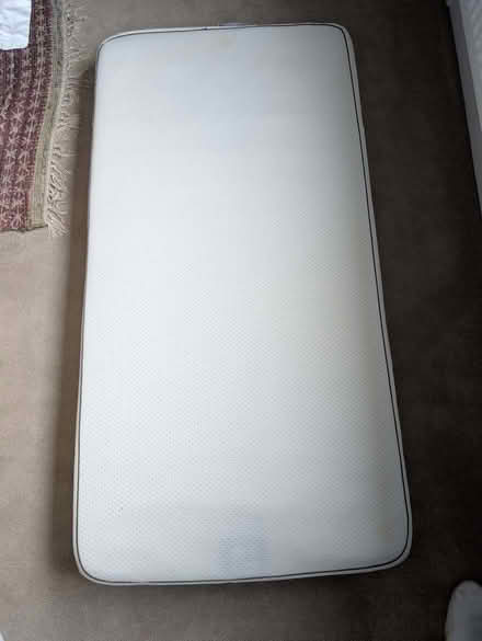 Photo of free John Lewis spring cot mattress 120cm x 60cm (Kidlington OX5) #1