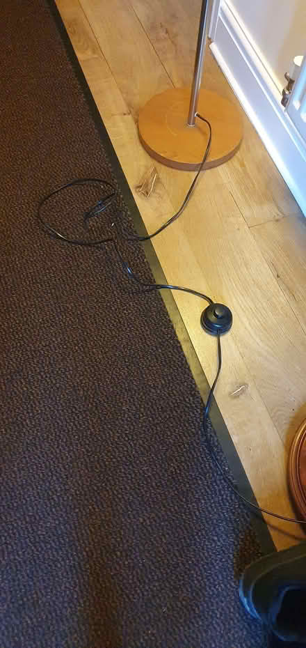 Photo of free Standard lamp, small, floor standing. (Monkston Park MK10) #2