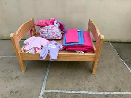 Photo of free Ikea dolls bed (Bevendean BN2) #1