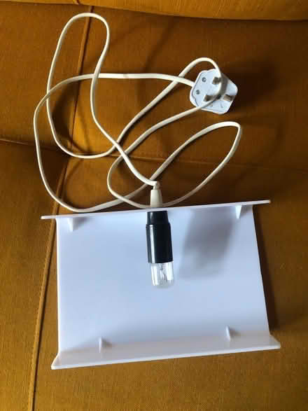 Photo of free Small lamp or lightbox (Becontree RM8) #1