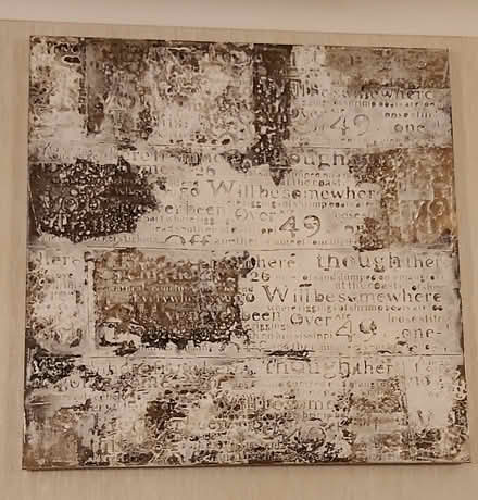 Photo of free Canvas (Haydon Wick, Swindon, SN25) #1