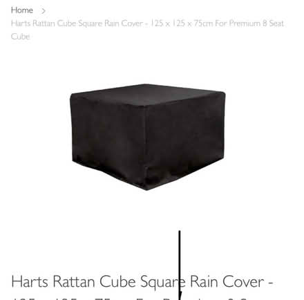 Photo of free Cube cover for garden furniture (Colchester CO2) #1