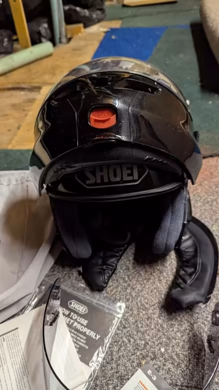 Photo of free Motorcycle Helmet (KT13) #4