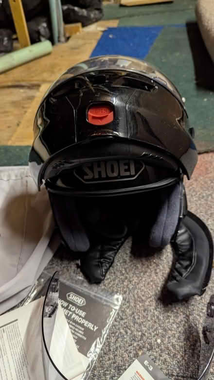 Photo of free Motorcycle Helmet (KT13) #4