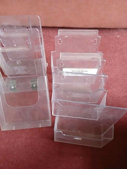 Photo of free Leaflet holders (GU3 Compton) #1