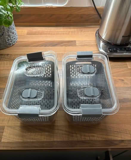 Photo of free Fridge storage containers (Bishops Tachbrook CV33) #2