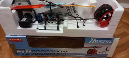 Photo of free Remote control helicopter (Manchester M21) #2