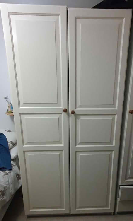 Photo of free Hanging wardrobe with one shelf (Downley HP13) #1