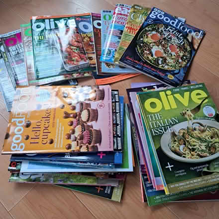 Photo of free Food magazines (Northwood HA6) #1
