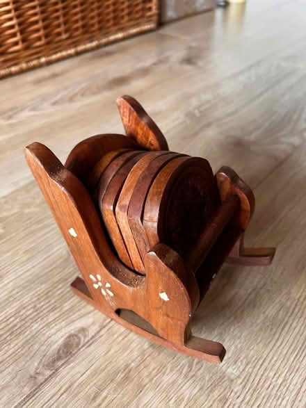 Photo of free 6 Coasters (Clapham SW4) #2