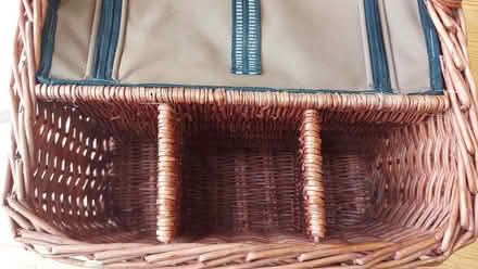 Photo of free Picnic basket with insulated box (Aldrington BN3) #1