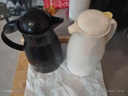 Photo of free Two soup/tea/coffee flasks (Manor Park S2) #1