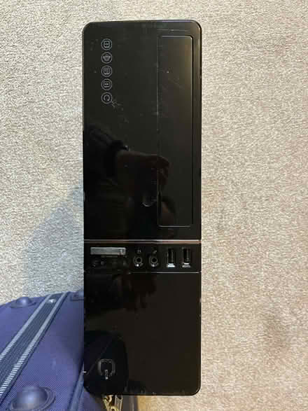 Photo of free Slimline desktop PC case (Horsell GU21) #1