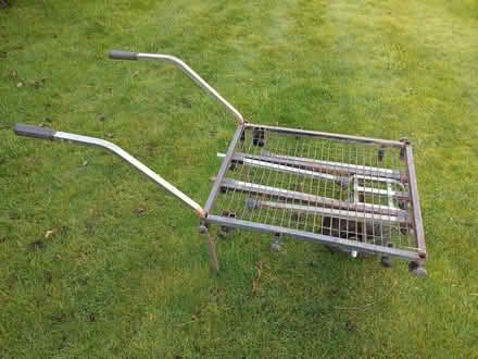 Photo of free Fishing barrow/platform (Doddington PE15) #1