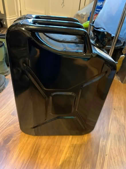 Photo of free Black 20l diesel can (Five Ashes, Mayfield TN20) #2