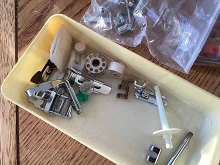 Photo of free Various sewing machine accessories (Market Drayton.) #2