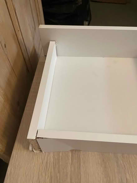 Photo of free TV stand - drawer damaged (West Hill BN1) #3