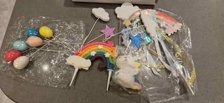 Photo of free Cake toppers (Knaphill) #1
