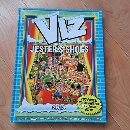 Photo of free Old Viz annual (Northwood HA6) #1
