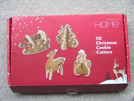 Photo of free Christmas cookie cutters (Jennyfield HG3) #2