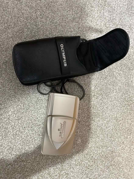 Photo of free Olympus 35mm film camera (Stroud, Uplands) #1