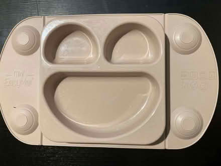 Photo of free EasiMat mini divided suction weaning plate (South Norwood SE25) #2