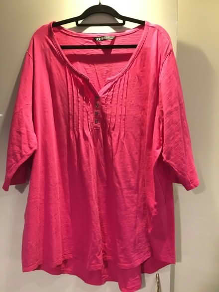 Photo of free Long-sleeved t-shirts and cardigan, size 26-28 (Surrey Quays SE16) #1