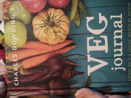 Photo of free Allotment journal (Netherton) #1