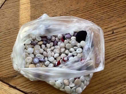 Photo of free Satin covered buttons (Market Drayton.) #1