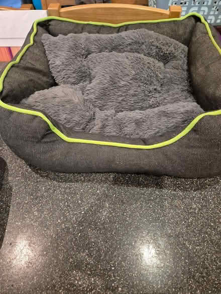 Photo of free Cat bed & litter tray (Yeadon LS19) #2