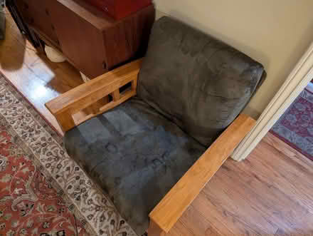 Photo of free Matching chair & stool 33" x 34.5" (Seattle Bitter Lake) #4