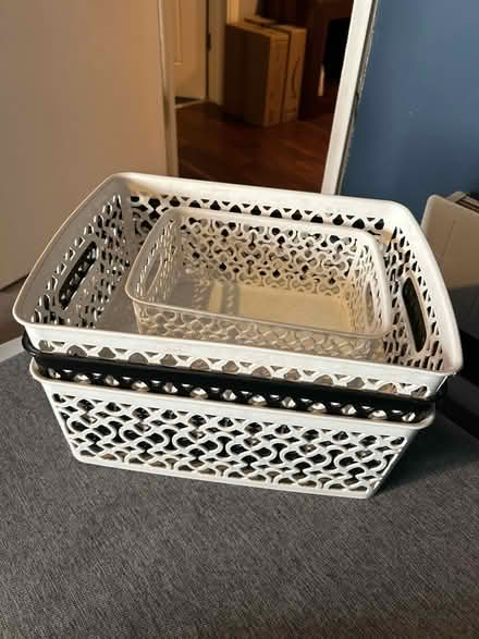 Photo of free Storage boxes / organisers (Ware SG12) #1