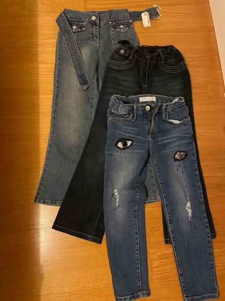Photo of free 3x Girls jeans 7Y (EC1V Angel) #1