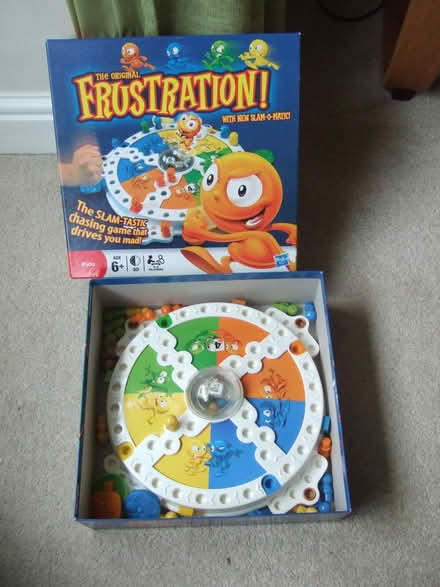 Photo of free Frustration game (Jennyfield HG3) #3