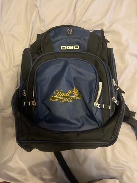 Photo of free Lindt branded back pack (Highbury N5) #1