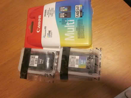 Photo of free Canon ink cartridges (AL7 Welwyn Garden City) #2